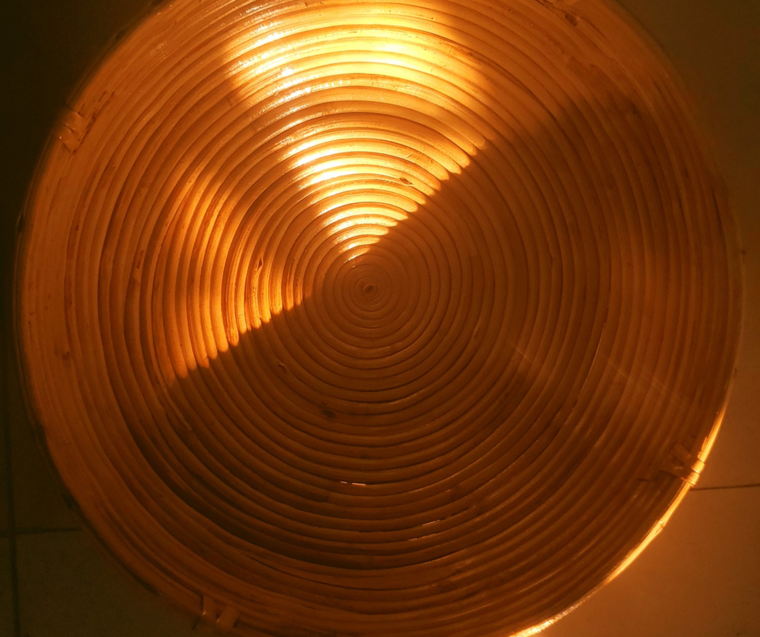 বেতের গোল বোল